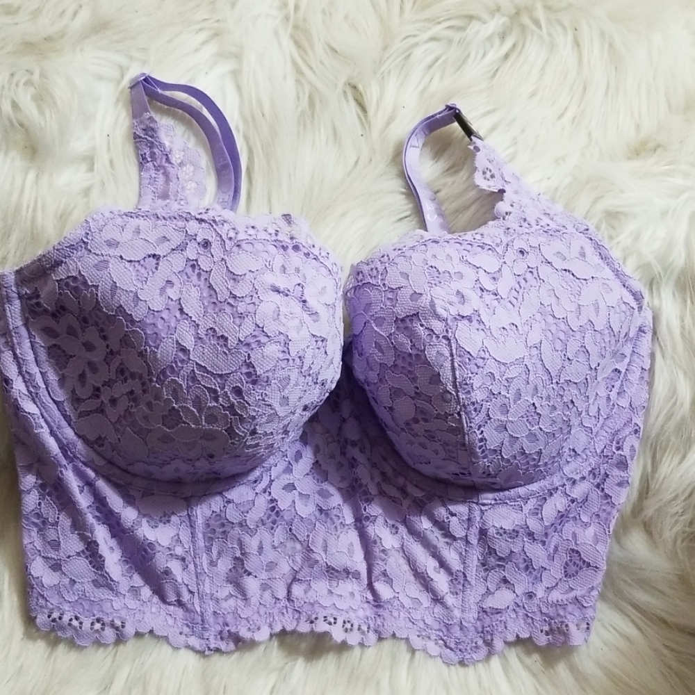 Longline demi bra